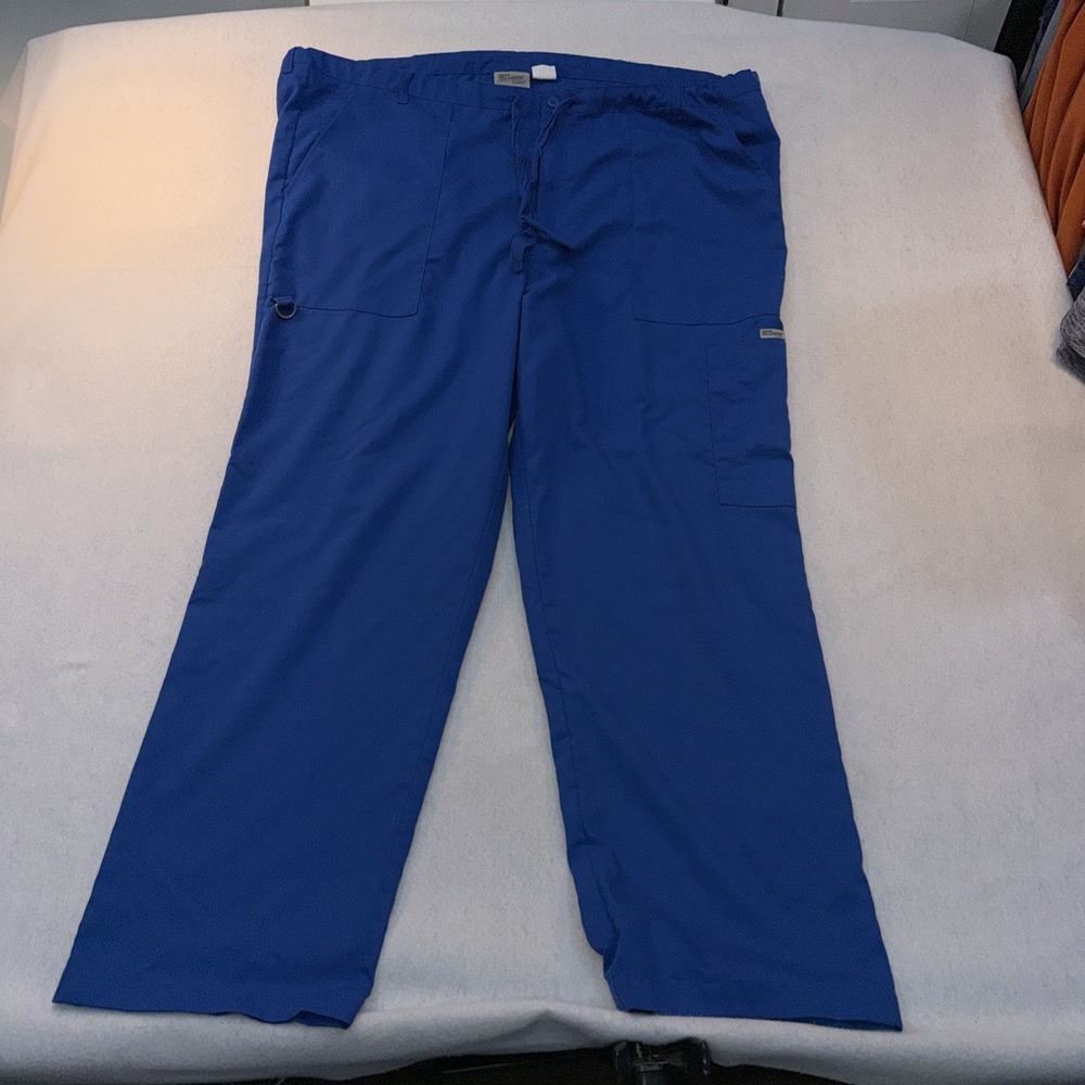 Grey's Anatomy by Barco Royal Blue women's‎  scrub Pants Size XXL